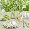 Pratos Pastel Flores Eco Meri Meri